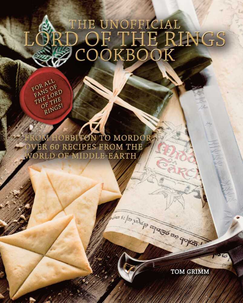 The Unofficial Lord of the Rings Cookbook main product photo