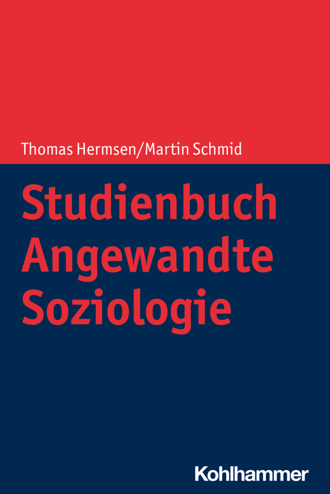 Studienbuch Angewandte Soziologie main product photo