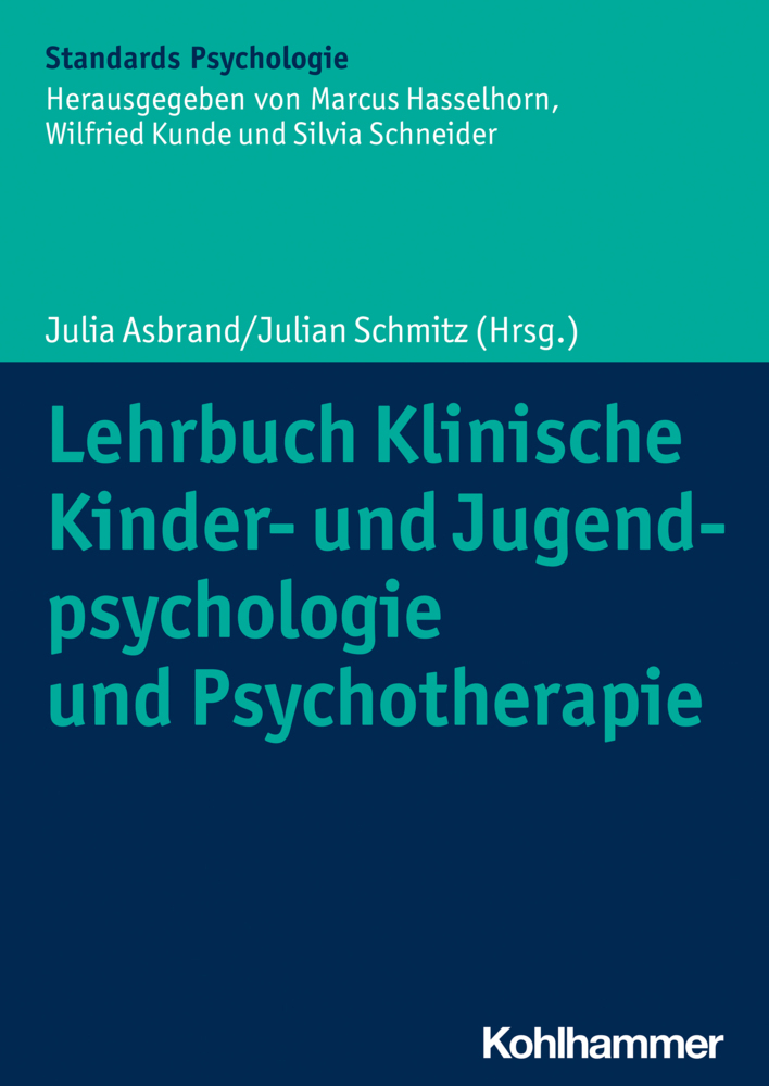 Lehrbuch Klinische Kinder- und Jugendpsychologie und Psychotherapie main product photo