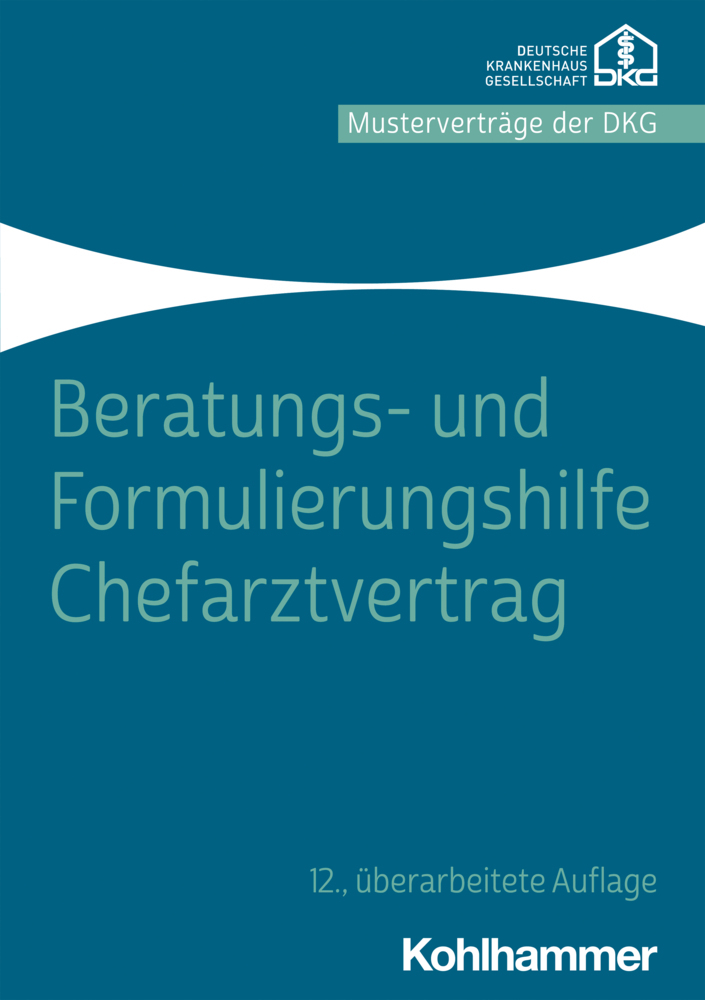 Beratungs- und Formulierungshilfe Chefarztvertrag main product photo