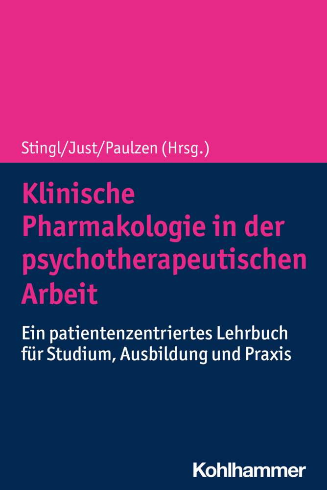 Klinische Pharmakologie in der psychotherapeutischen Arbeit main product photo