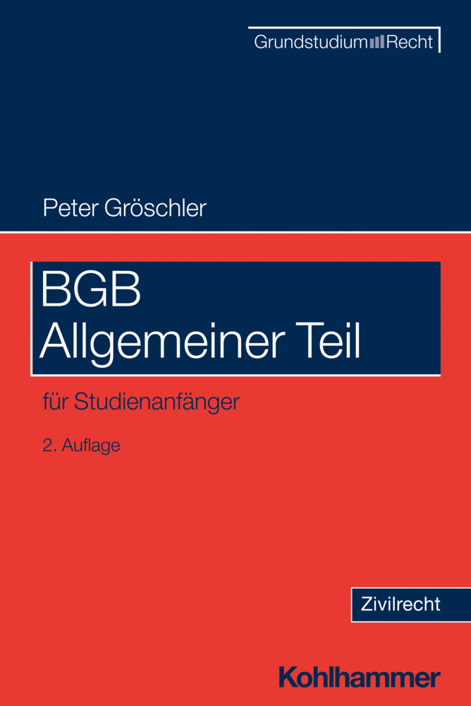 BGB Allgemeiner Teil main product photo