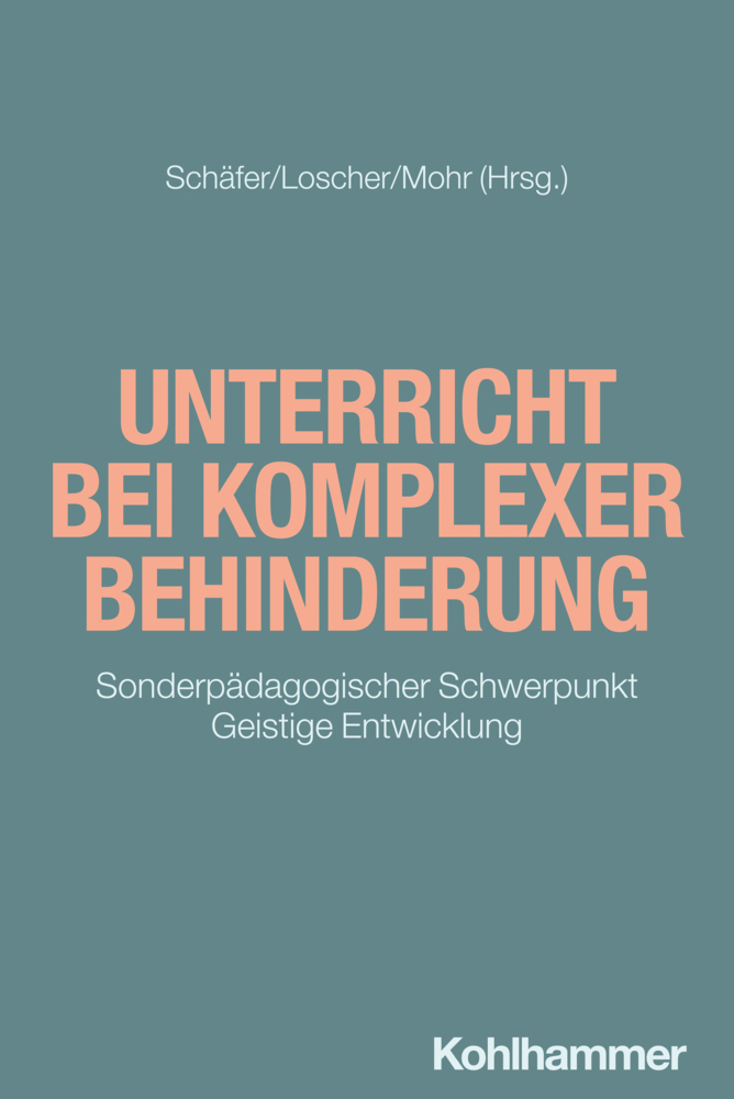 Unterricht bei komplexer Behinderung main product photo