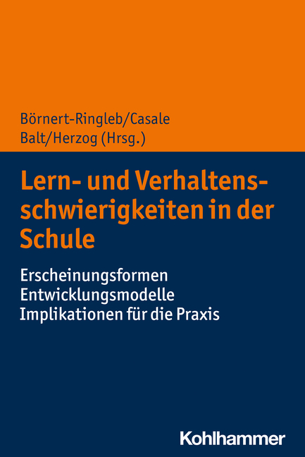 Lern- und Verhaltensschwierigkeiten in der Schule main product photo