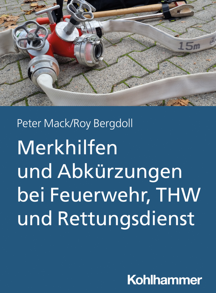 Merkhilfen und Abkürzungen bei Feuerwehr, THW und Rettungsdienst main product photo
