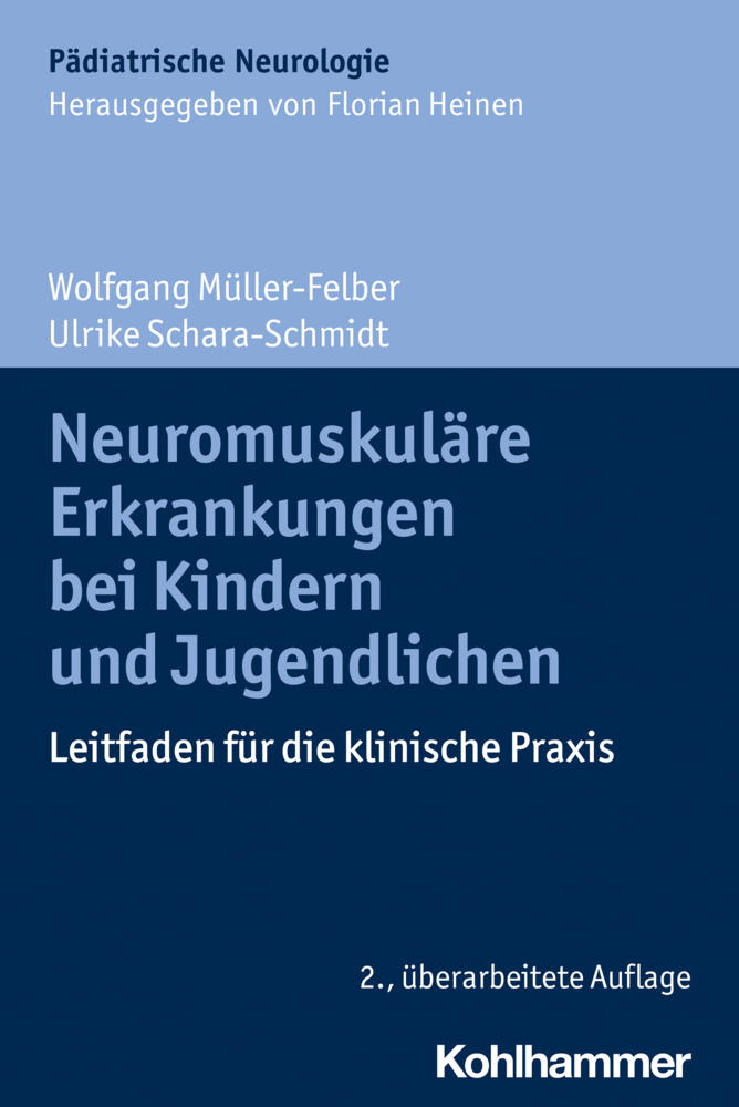 Neuromuskuläre Erkrankungen bei Kindern und Jugendlichen main product photo