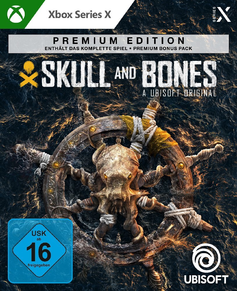 Skull and Bones, 1 Xbox Series X-Blu-ray Disc (Premium Edition) main product photo