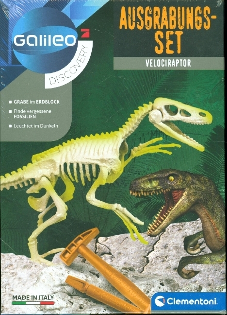Ausgrabungs-Set Velociraptor (Experimentierkasten) main product photo