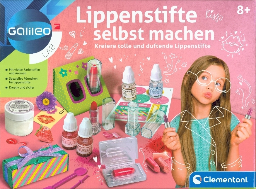 Lippenstifte selbst machen (Experimentierkasten) main product photo