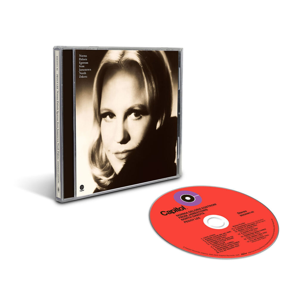 Norma Deloris Egstrom From Jamestown North Dakota, 1 Audio-CD main product photo