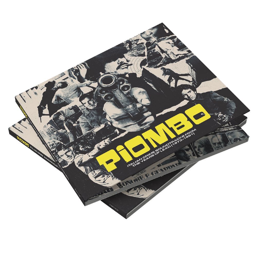 PIOMBO - The Crime-Funk Sound of Italian Cinema, 1 Audio-CD (Original Soundtrack) main product photo