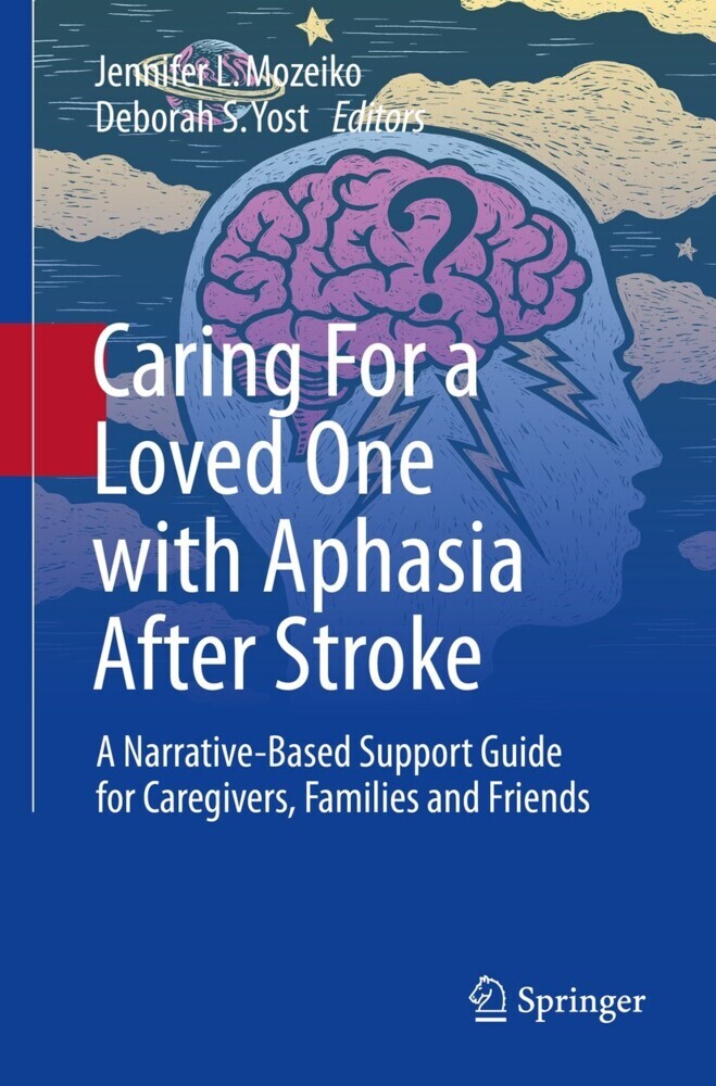 Caring For a Loved One with Aphasia After Stroke main product photo