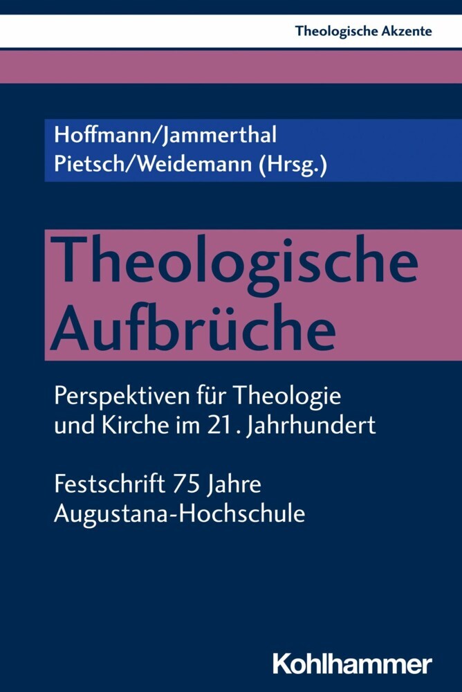Theologische Aufbrüche main product photo
