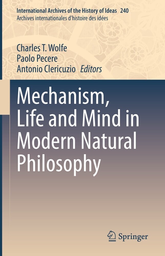 Mechanism, Life and Mind in Modern Natural Philosophy main product photo