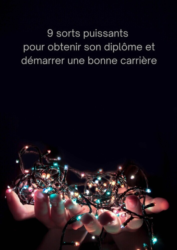9 sorts puissants pour obtenir son diplôme et démarrer une bonne carrière main product photo