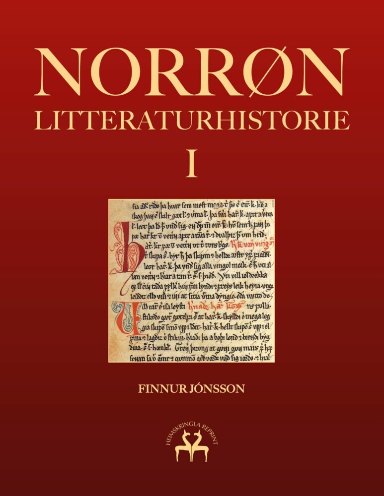 Norrøn litteraturhistorie I main product photo