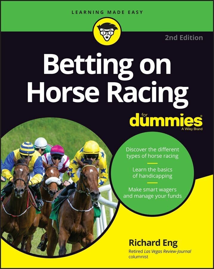 Betting on Horse Racing For Dummies main product photo