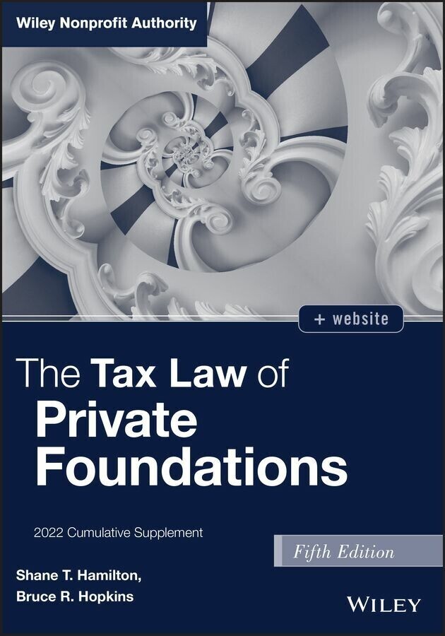 The Tax Law of Private Foundations main product photo