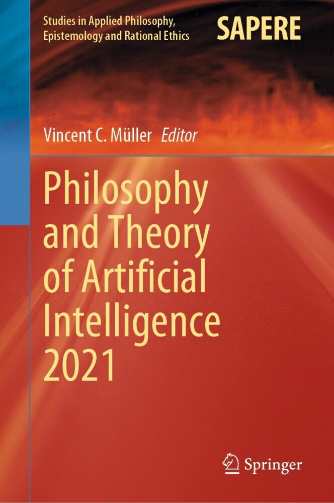 Philosophy and Theory of Artificial Intelligence 2021 main product photo