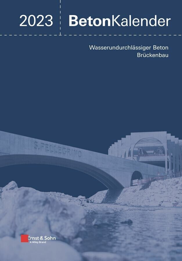 Beton-Kalender 2023 main product photo
