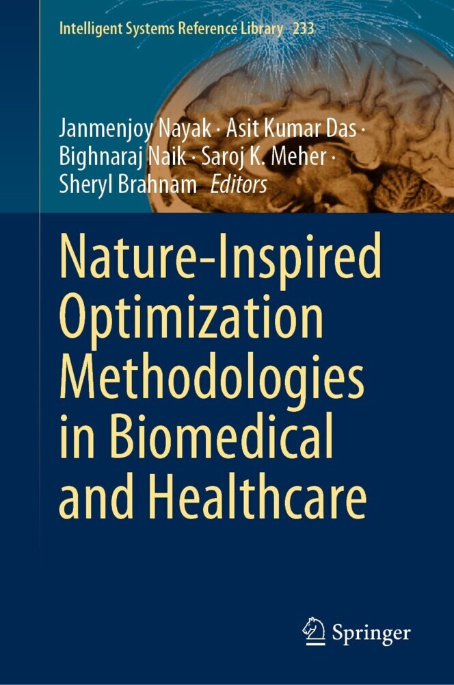 Nature-Inspired Optimization Methodologies in Biomedical and Healthcare main product photo