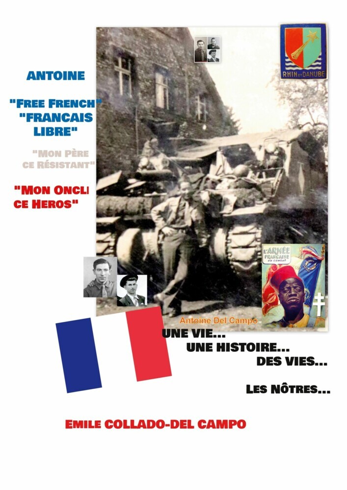 Antoine "Free French - Français Libre" main product photo