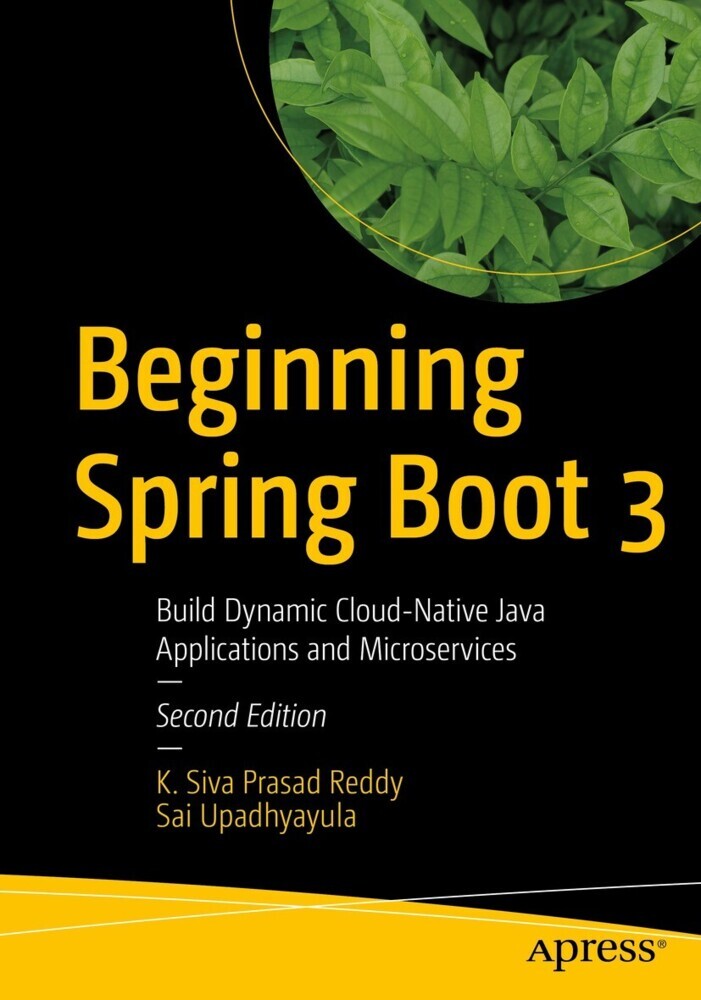 Beginning Spring Boot 3 main product photo