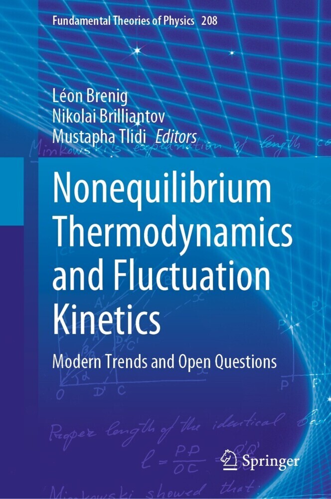 Nonequilibrium Thermodynamics and Fluctuation Kinetics main product photo
