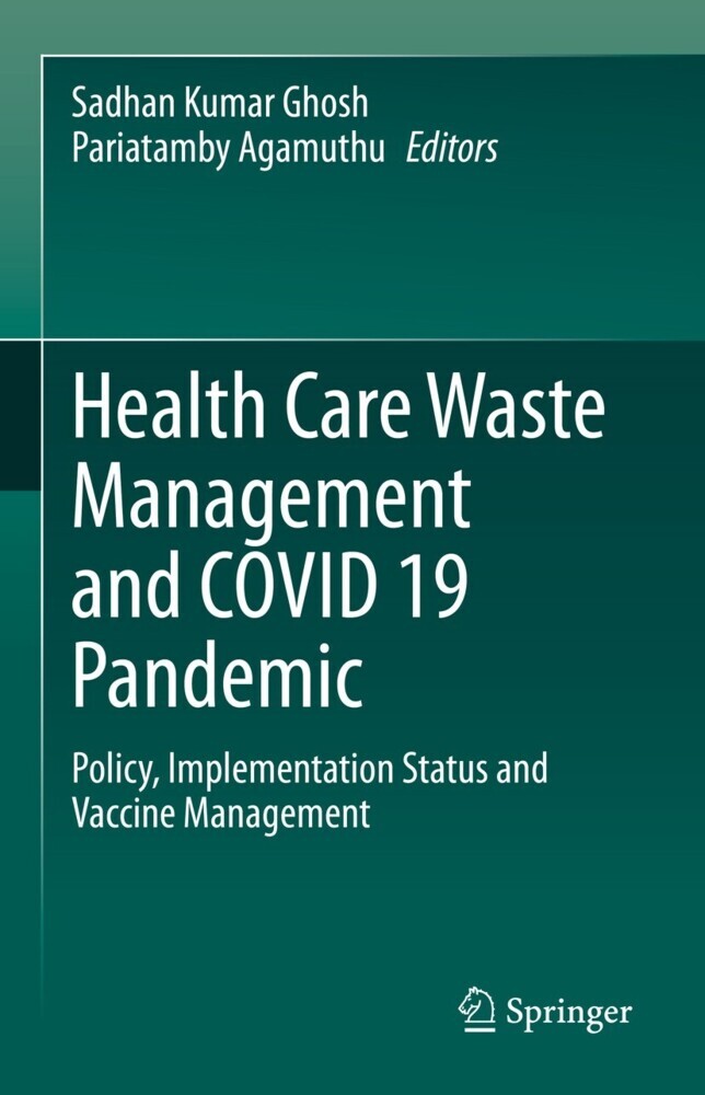 Health Care Waste Management and COVID 19 Pandemic main product photo