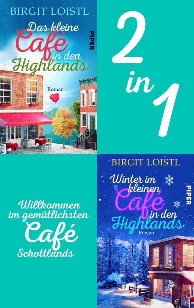 Bundle: Das kleine Cafe in den Highlands | Winter im kleinen Cafe in den Highlands main product photo