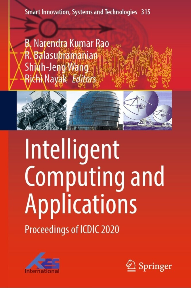 Intelligent Computing and Applications main product photo