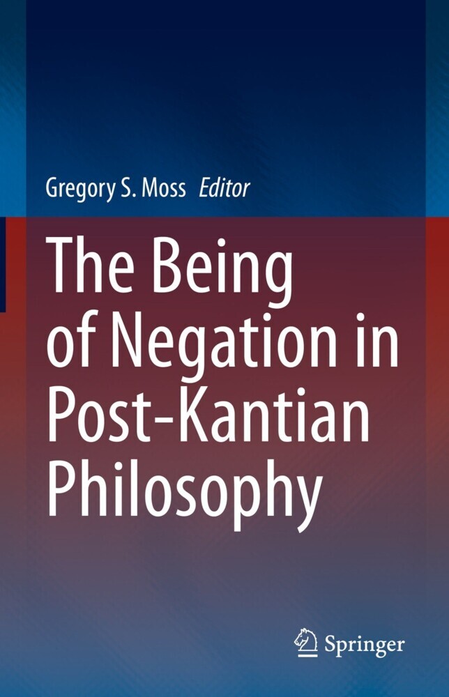The Being of Negation in Post-Kantian Philosophy main product photo