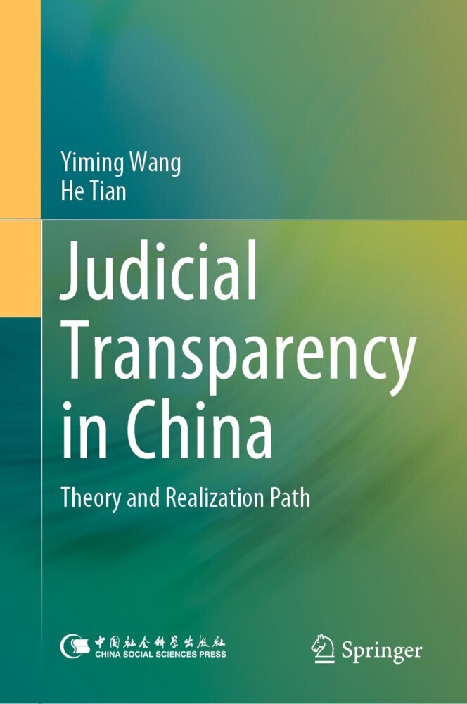 Judicial Transparency in China main product photo