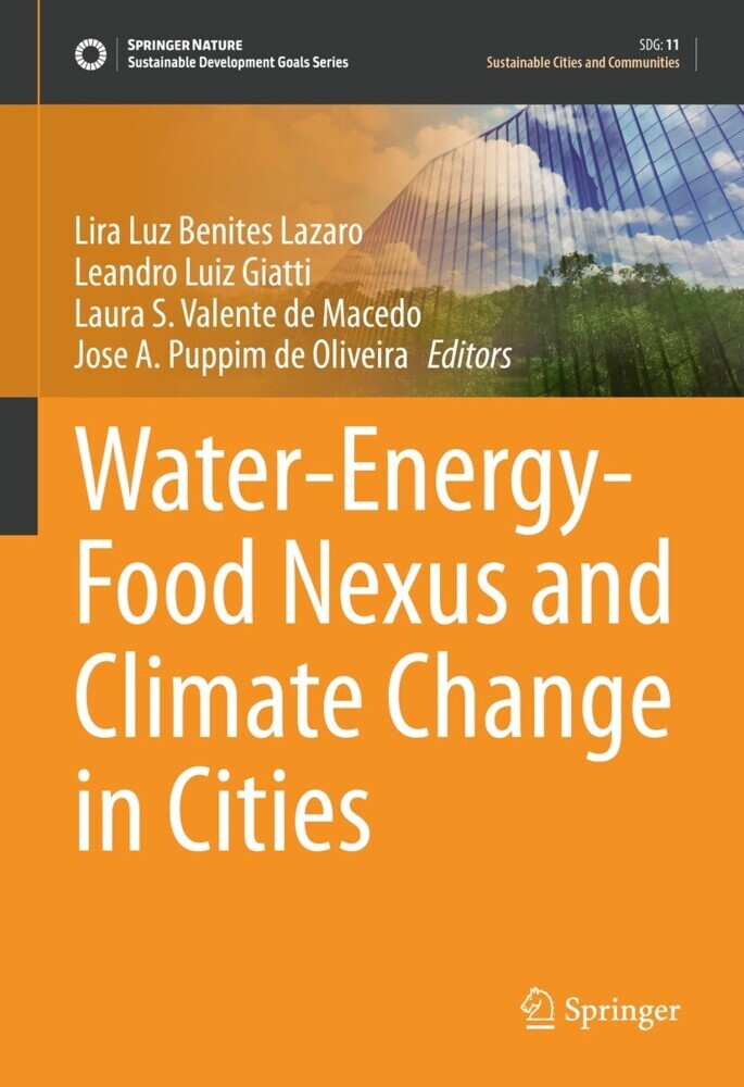 Water-Energy-Food Nexus and Climate Change in Cities main product photo