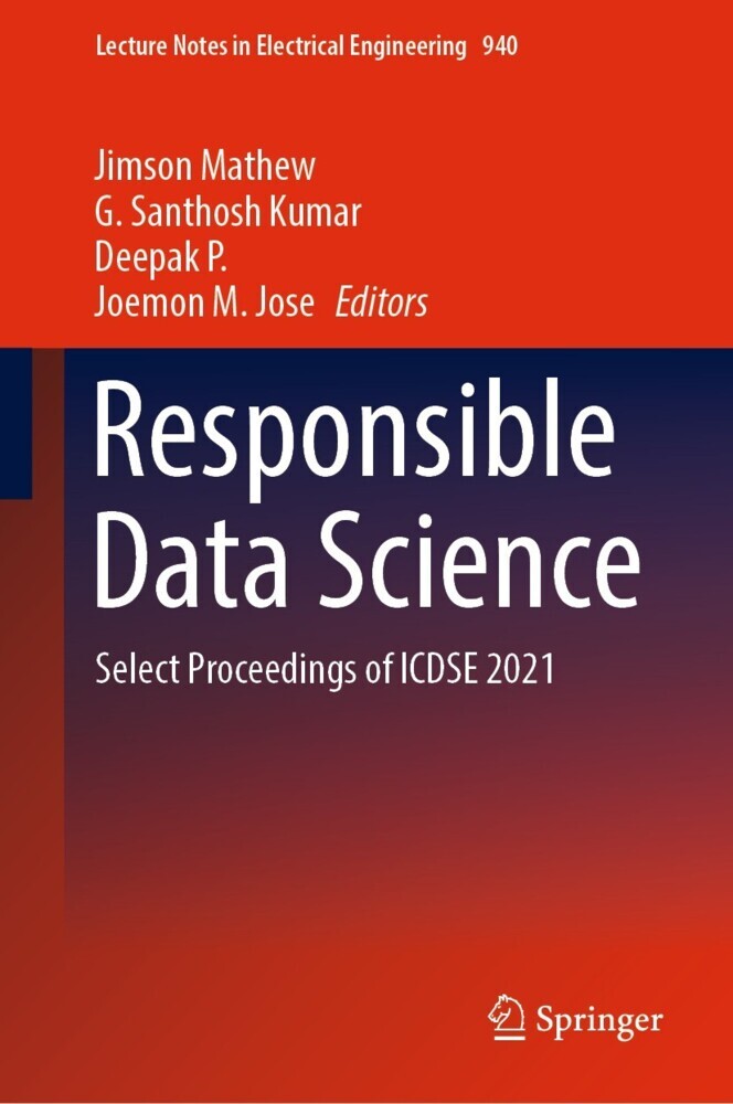 Responsible Data Science main product photo