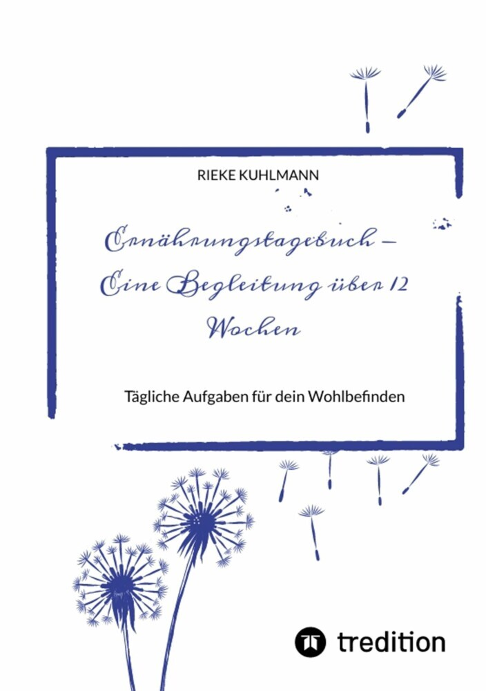 Ernährungstagebuch - Eine Begleitung über 12 Wochen main product photo