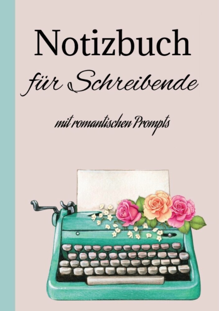 Notizbuch Journal für Schreibende main product photo