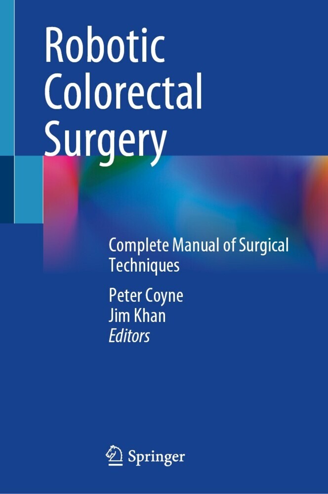 Robotic Colorectal Surgery main product photo