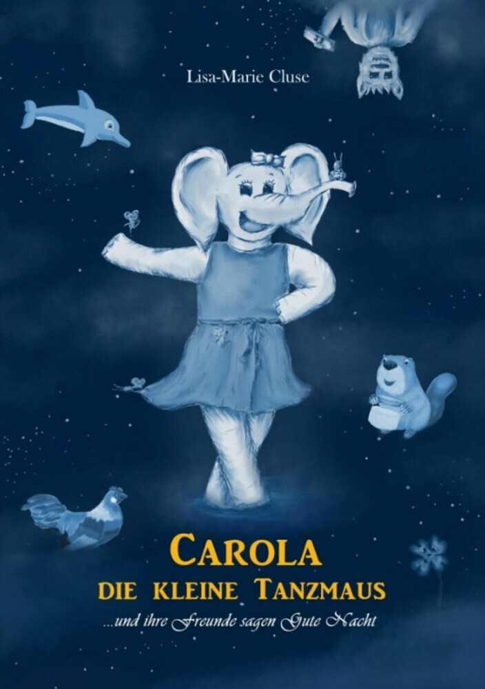 CAROLA DIE KLEINE TANZMAUS main product photo