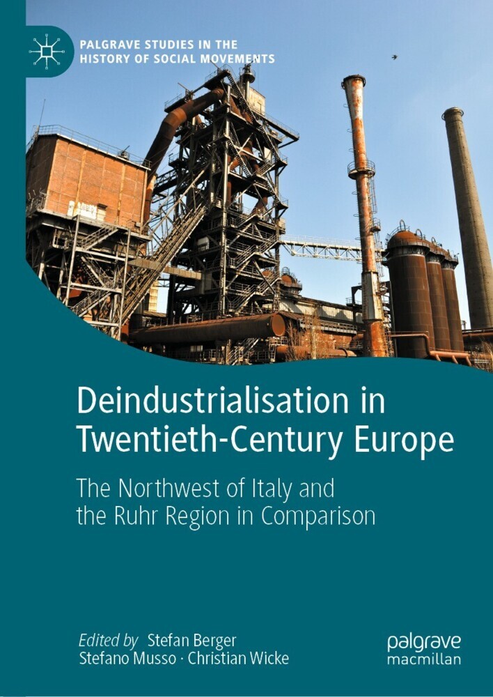 Deindustrialisation in Twentieth-Century Europe main product photo