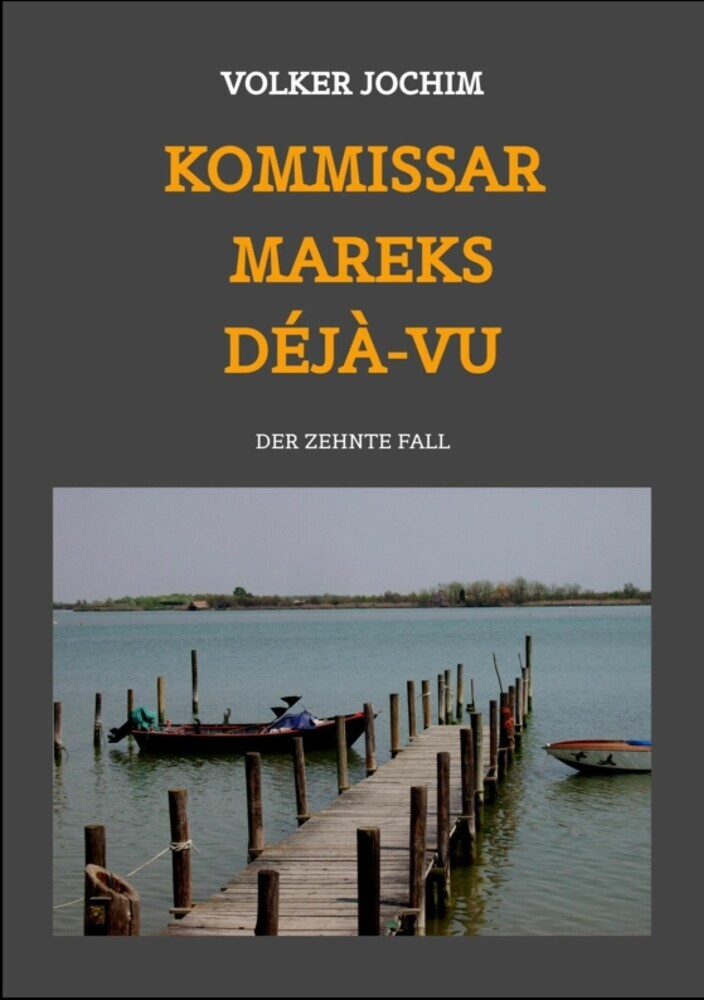 Kommissar Mareks Déjà-vu main product photo