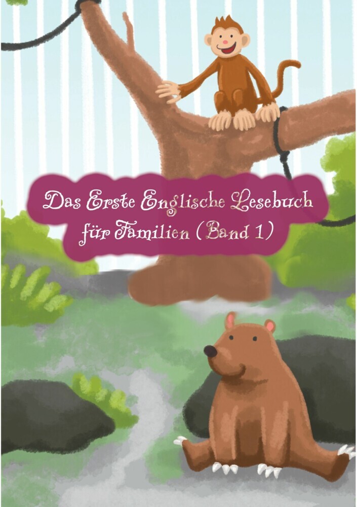 Das Erste Englische Lesebuch für Familien (farbig illustrierte Ausgabe, Band 1) main product photo