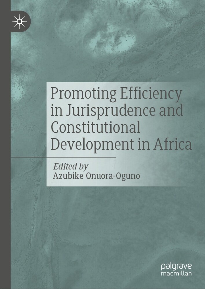 Promoting Efficiency in Jurisprudence and Constitutional Development in Africa main product photo