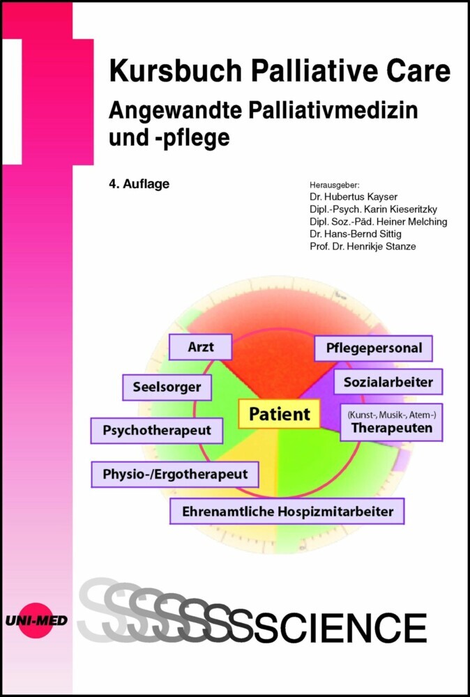 Kursbuch Palliative Care. Angewandte Palliativmedizin und -pflege main product photo