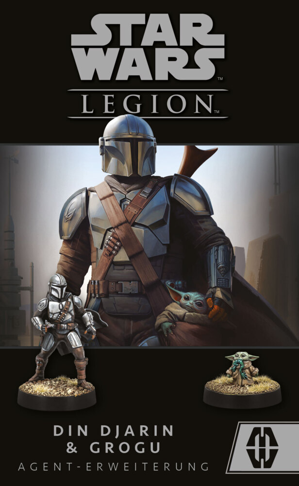 Star Wars: Legion Din Djarin & Grogu main product photo
