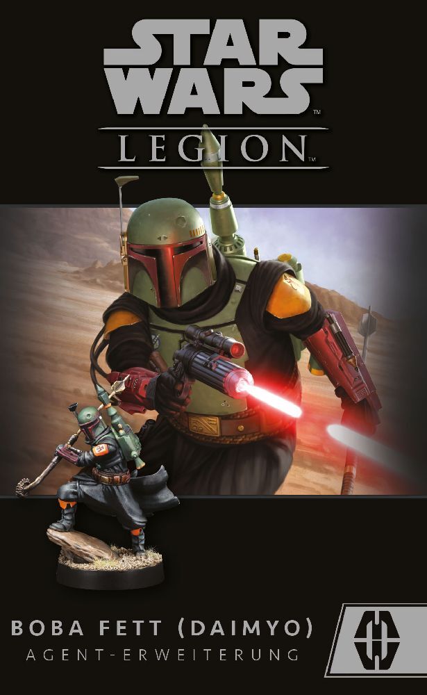 Star Wars: Legion Boba Fett (Daimyo) main product photo