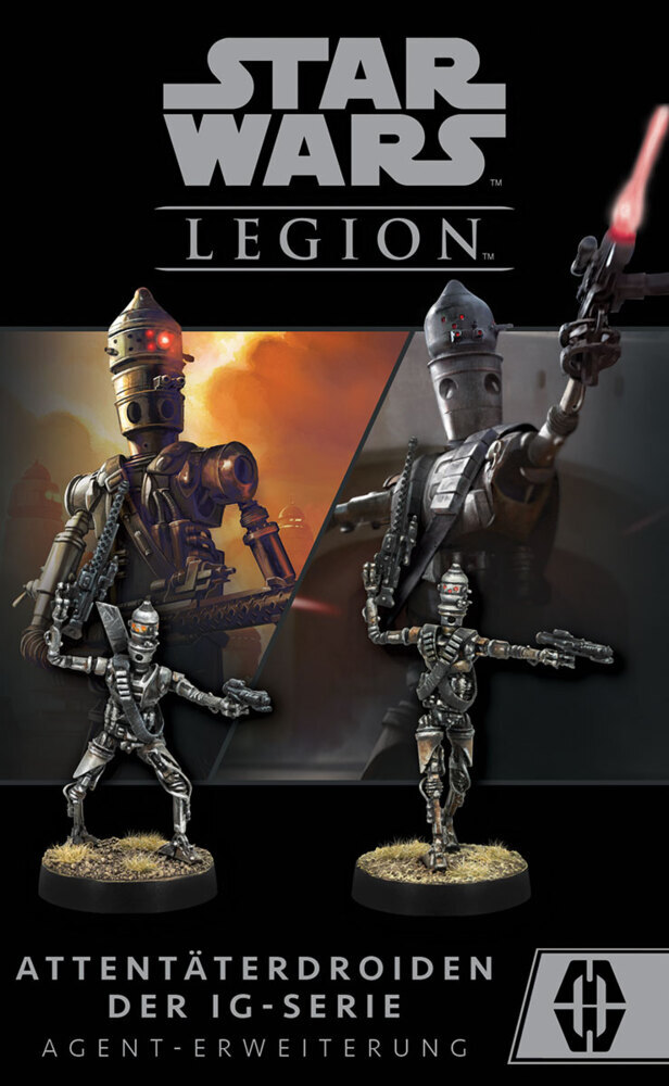 Star Wars: Legion Attentäterdroiden der IG-Serie main product photo