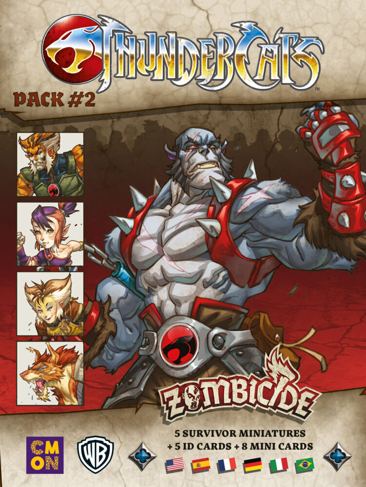Zombicide Thundercats Pack 2 main product photo