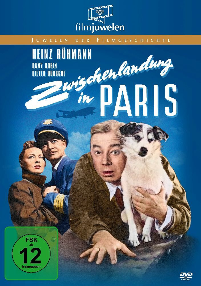 Zwischenlandung in Paris, 1 DVD main product photo
