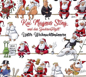 Unter Weihnachtsmännern, 1 Audio-CD
